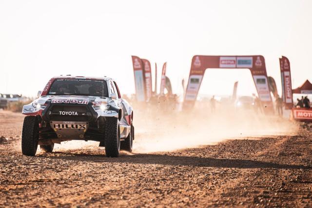 开云体育-达喀尔SS5:阿提亚领跑总成绩榜 中国韩魏赛段第22