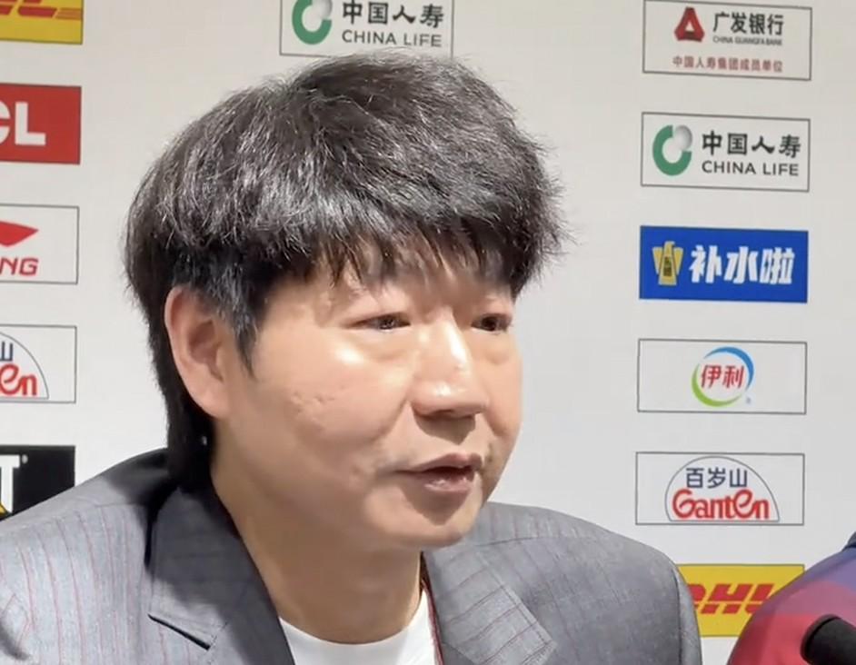 开云体育网站-邱彪：对不起球迷的支持，希望大家包容这些拼尽全力的球员们